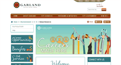 Desktop Screenshot of garlandhr.com