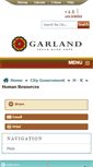 Mobile Screenshot of garlandhr.com